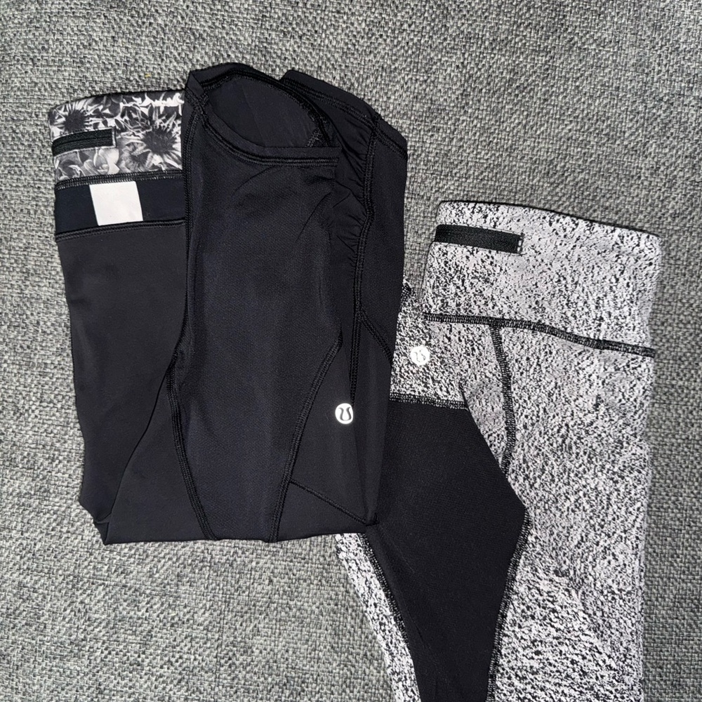 Lululemon Capri Leggings